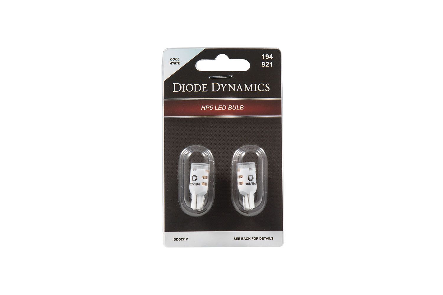 DIODE DYNAMICS | 921 HP5 Backup LED Bulbs