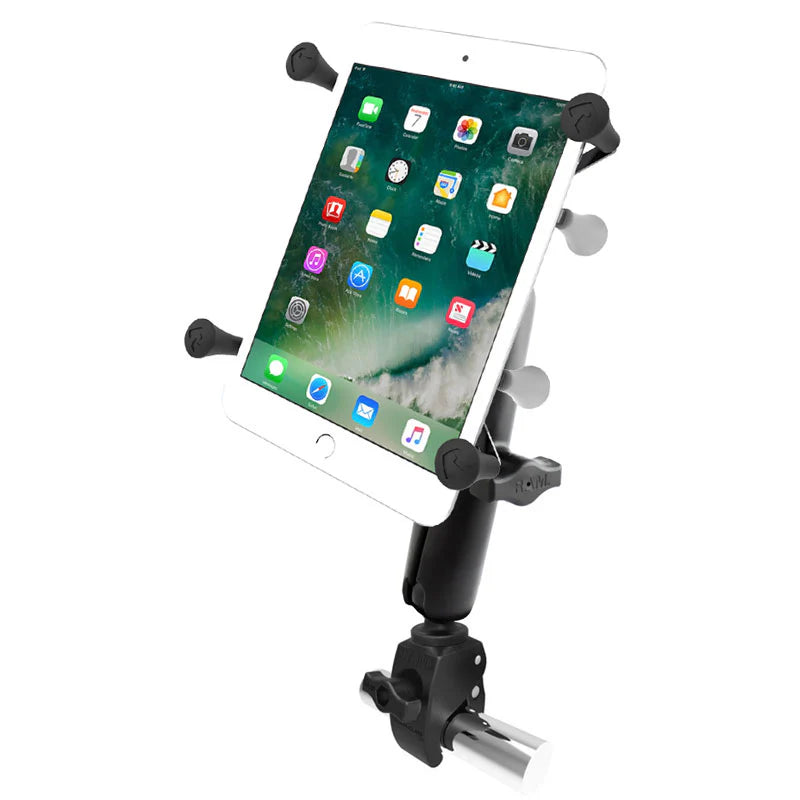 RAM MOUNTS | RAM X-Grip with Tough-Claw Mount for 7"-8" Tablets - B Size Long