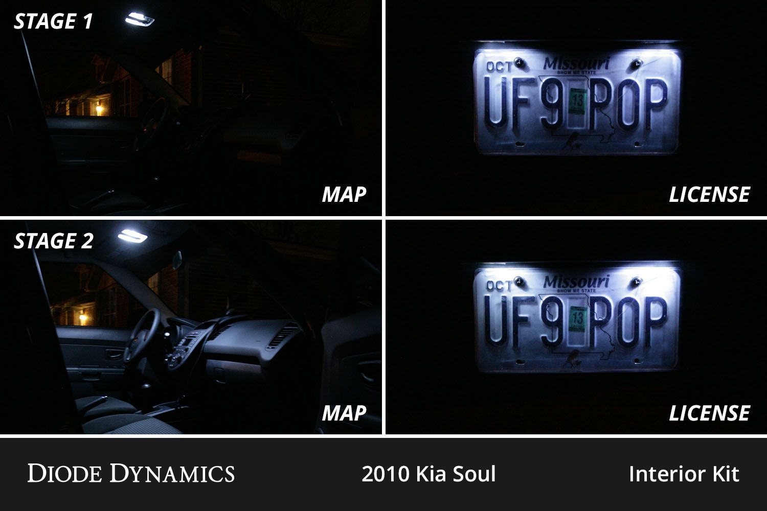 DIODE DYNAMICS | Kia Soul 2014-2019 Interior LED Conversion Kit