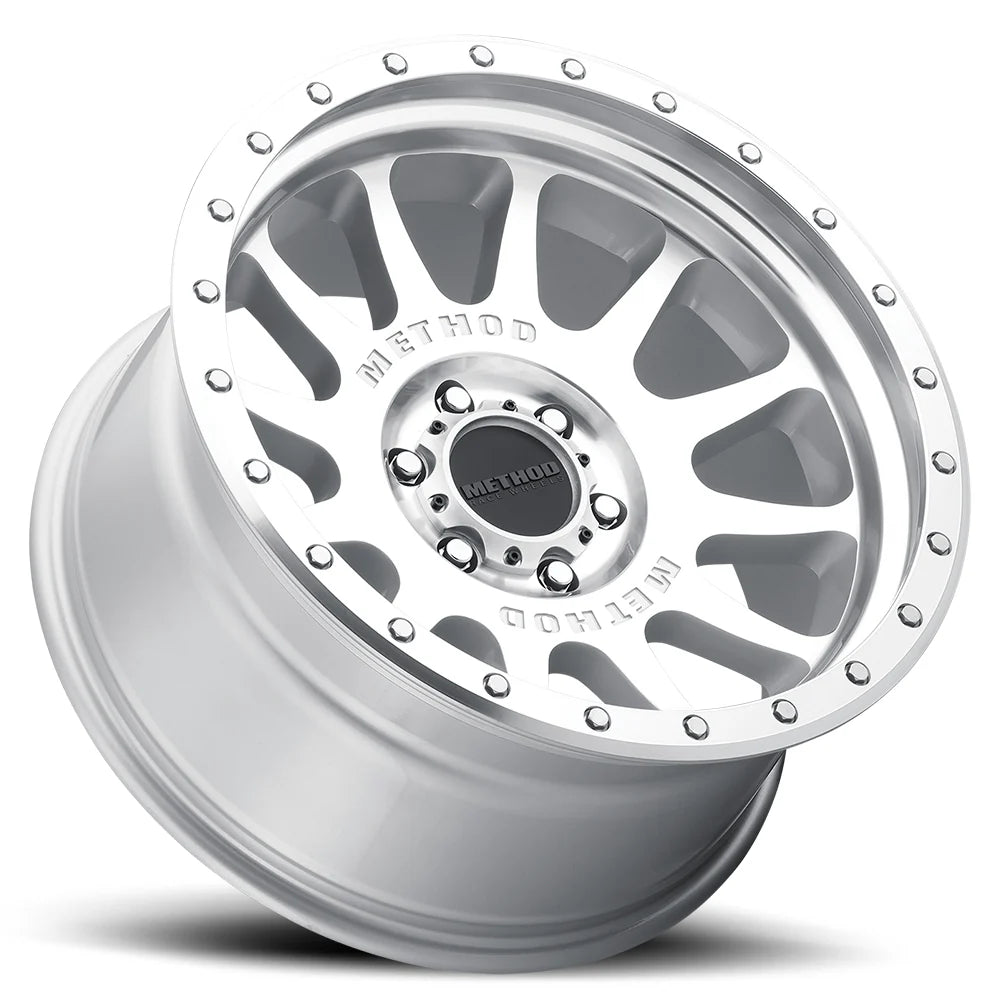 METHOD RACE WHEELS | 605 NV Machined Clear Coat Standard Single Wheel (MR60521050324N)