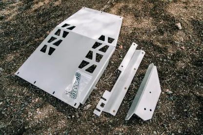 BELLFAB | Ford Superduty Engine/Transmission Skid Plate