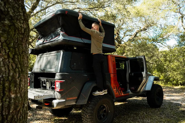 JAMES BAROUD | MAGMA Hard Shell Tent