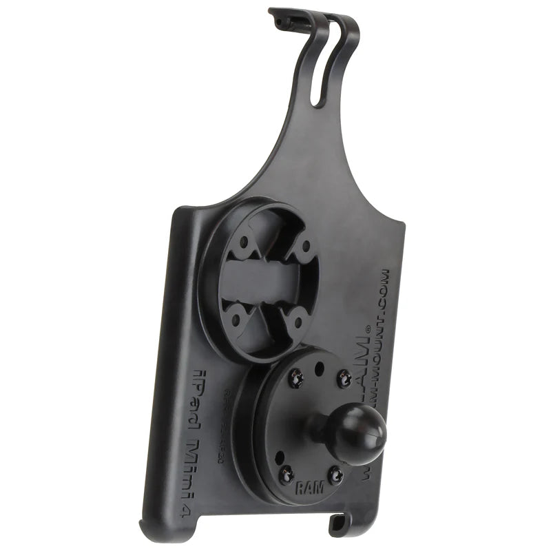 RAM MOUNTS | RAM EZ-Roll'r Cradle with Ball for Apple iPad mini 4 & 5