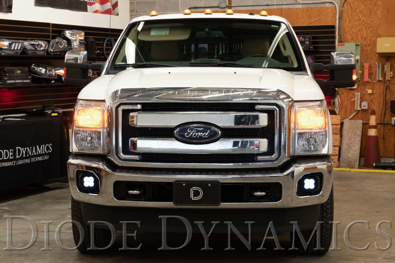 DIODE DYNAMICS | Ford Super Duty F-250/F-350 2011-2016 SS3 LED Fog Light Kit