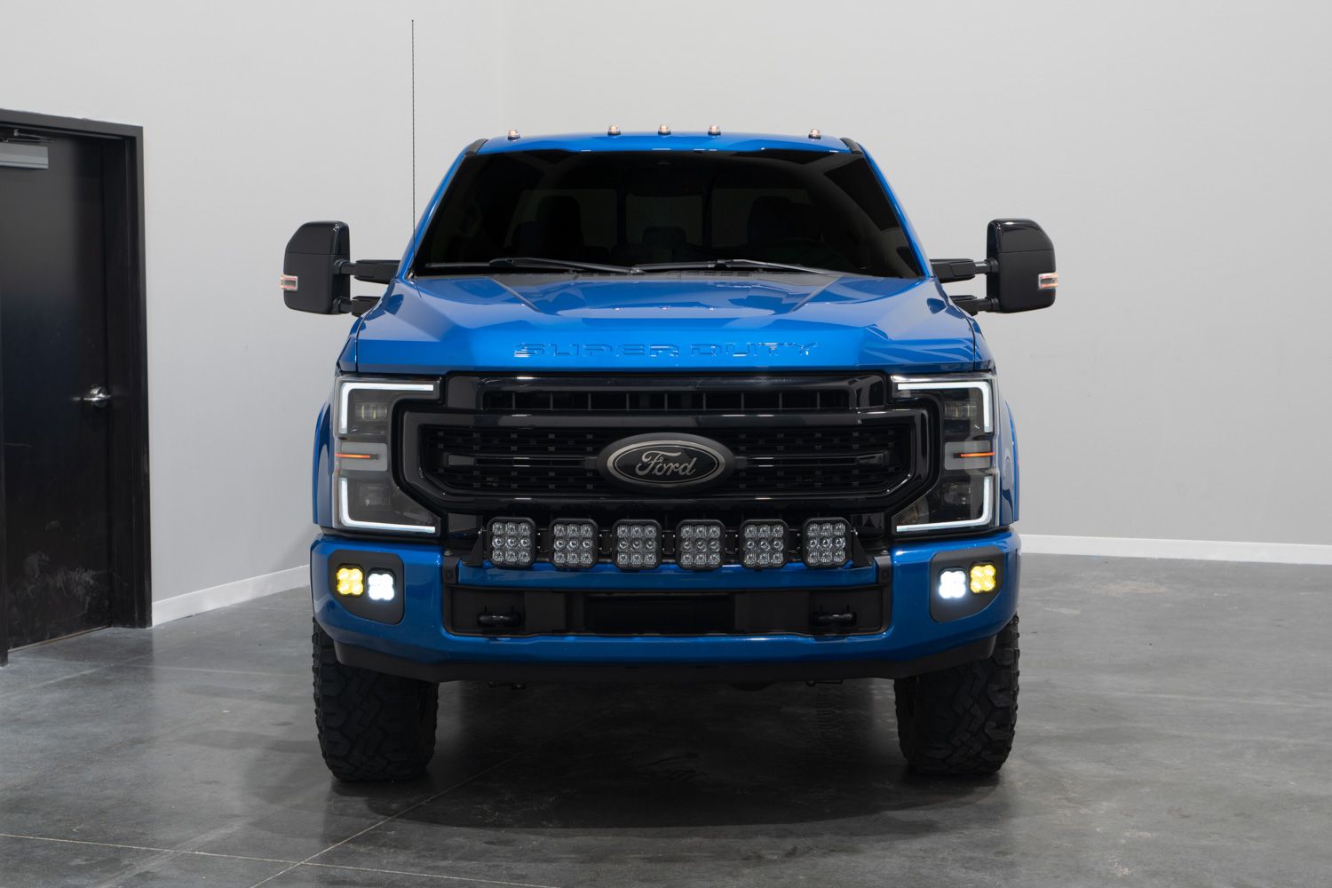 DIODE DYNAMICS | Ford Super Duty 2020-2022 Stage Series Fog Pocket Kit