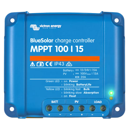 VICTRON ENERGY | MPPT BlueSolar Charge Controller (1015655)