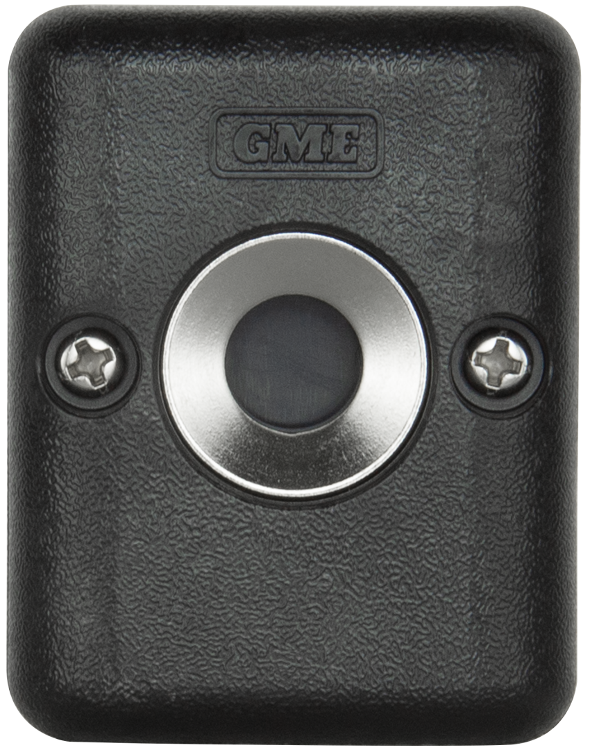 GME RADIOS | Magnetic Microphone Mounting Bracket Includes 3MAP Adhesive Patch (MB207)
