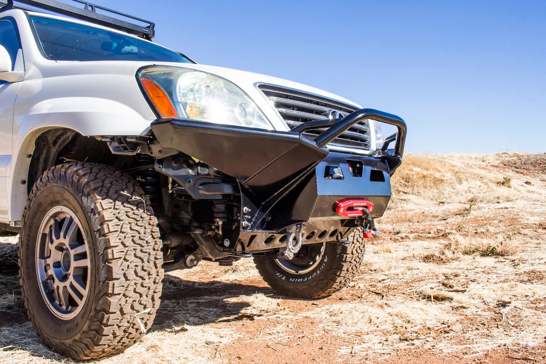 4X4 LABS | Lexus GX470 Front Bumper