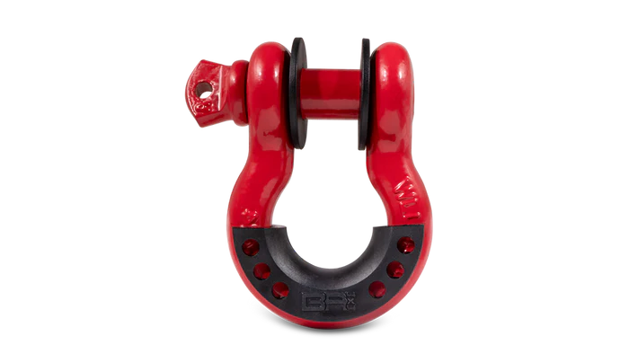 BODY ARMOR 4X4 | 3/4 Red D-Ring with Isolators Single (3204)