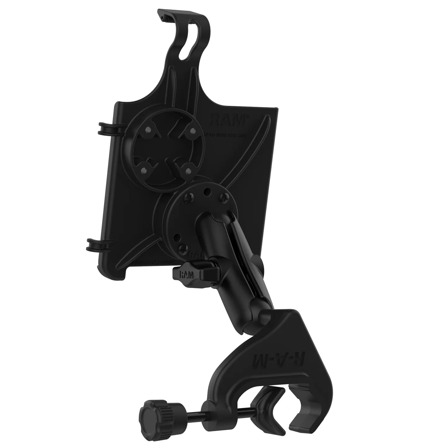 RAM MOUNTS | RAM Yoke Clamp Mount for Apple iPad mini (A17 Pro) & mini 6