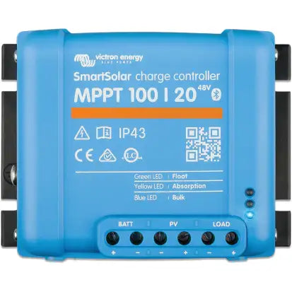 VICTRON ENERGY | Smart Solar MPPT Charge Controllers With Load Output (1015658)