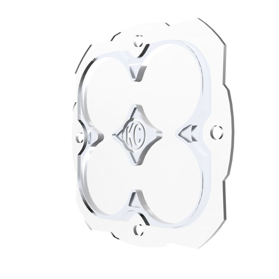 KC HILITES | FLEX ERA 4 - Lens Replacement - Clear - Spot Beam (4259)