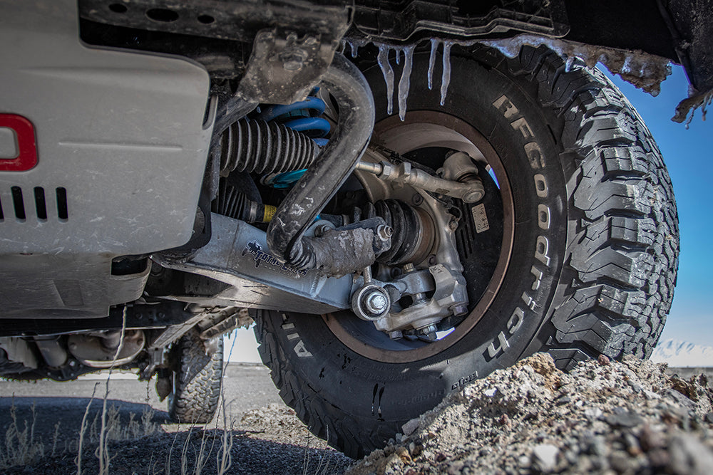TOTAL CHAOS FABRICATION | Tundra 3rd Gen (2022 - 2024) Expedition Series Front Lower Control Arms (87525-E)