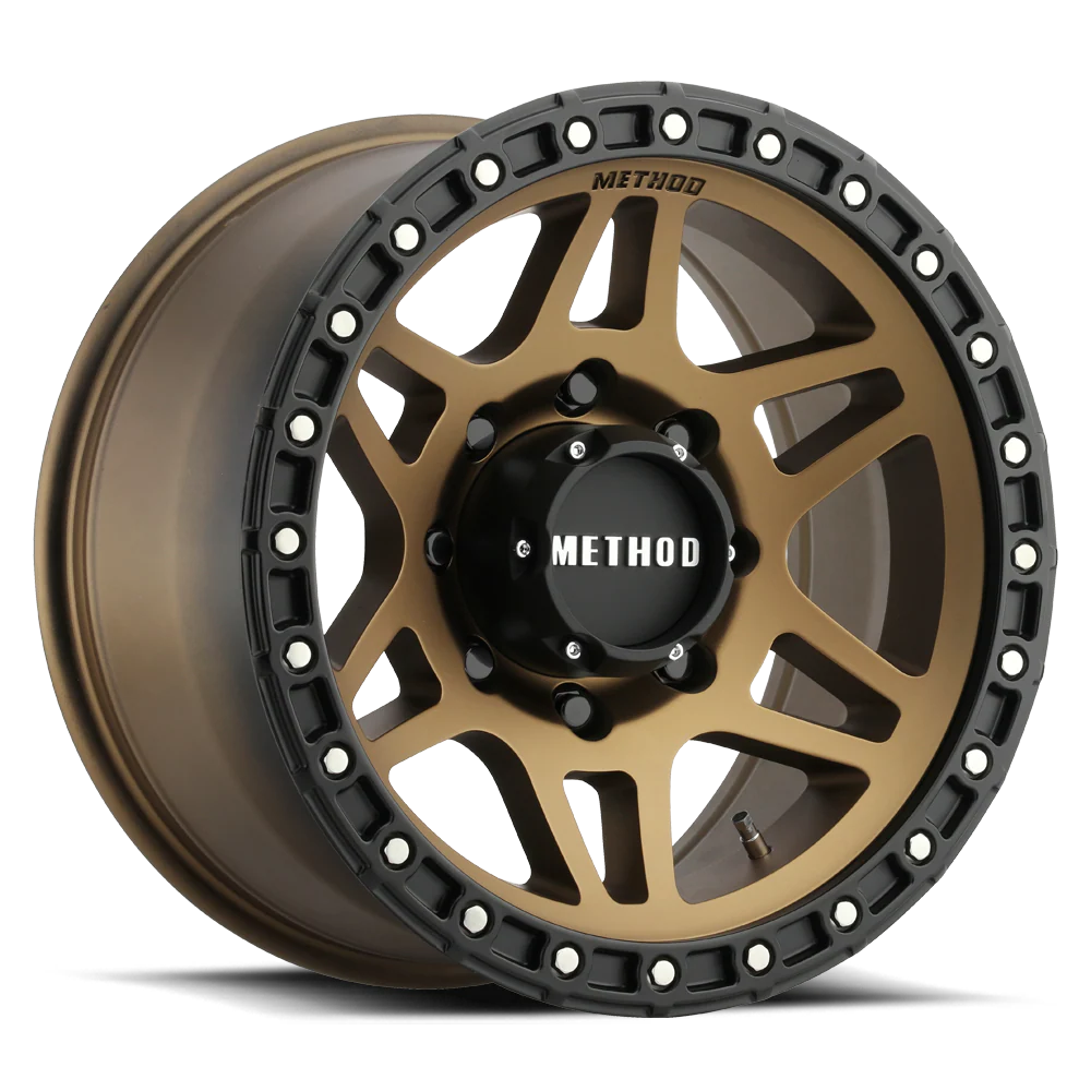 METHOD RACE WHEELS | 312 Bronze Matte Black Lip Standard Single Wheel (MR31278558900)