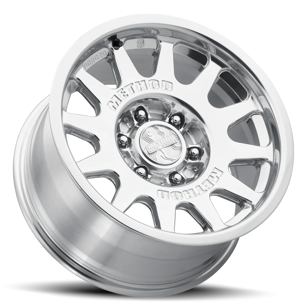 METHOD RACE WHEELS | 203 Forged Bead Grip Machined Polished Single Wheel (MR203785601100)
