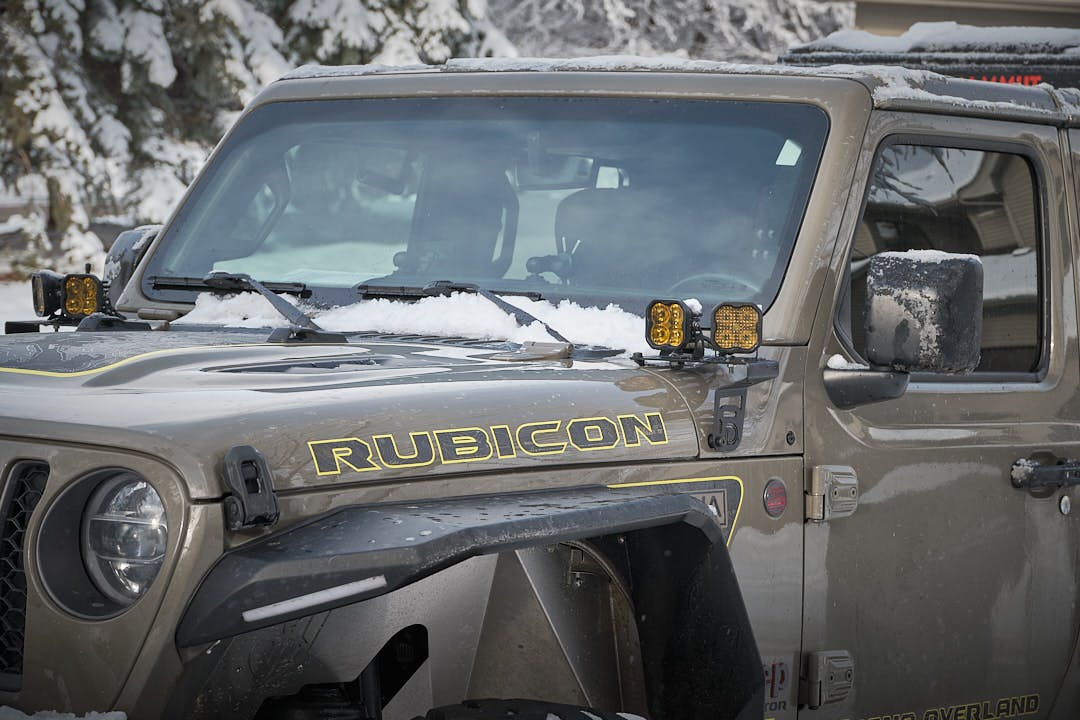 DIODE DYNAMICS | Jeep JL Wrangler 2018-2023 Cowl Mount LED Brackets