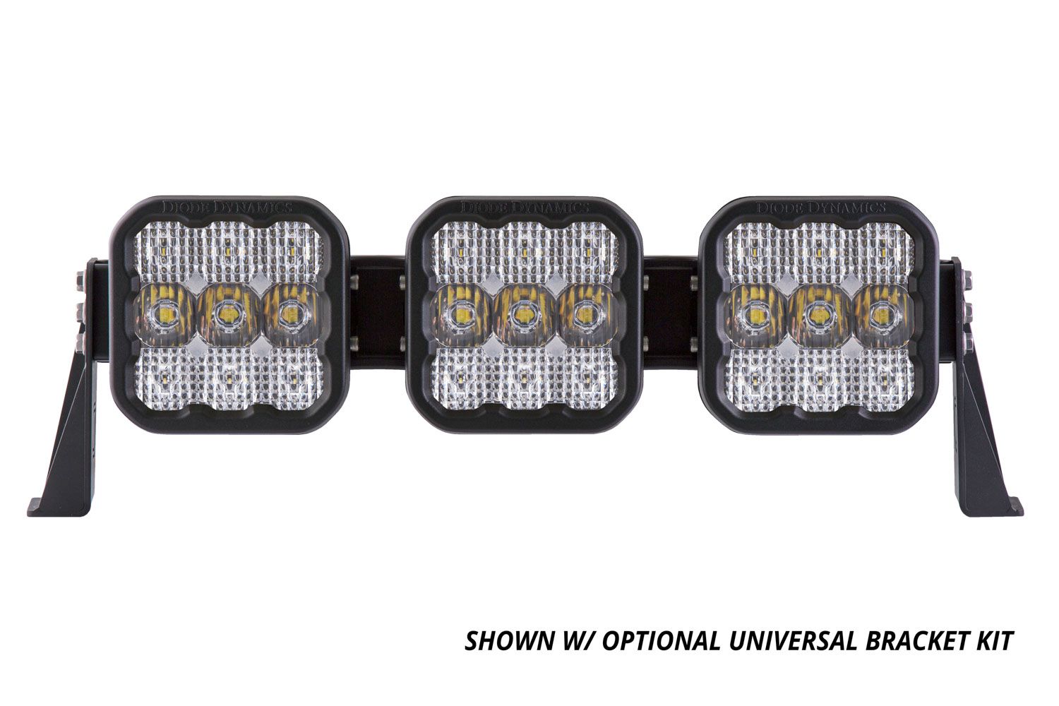 DIODE DYNAMICS | SS5 CrossLink 3-Pod LED Light Bar (One)