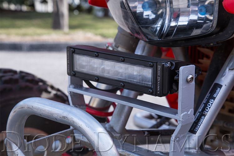 DIODE DYNAMICS | Stage Series 6" SAE/DOT White Light Bar (One)