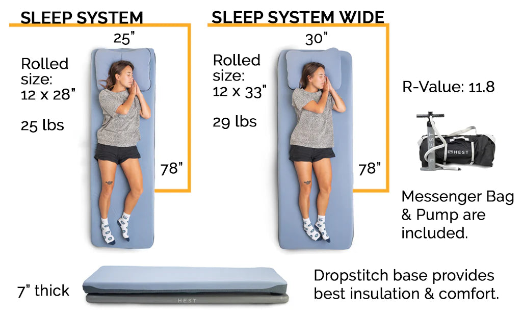 HEST | Hest Sleep System (M19108BLU)