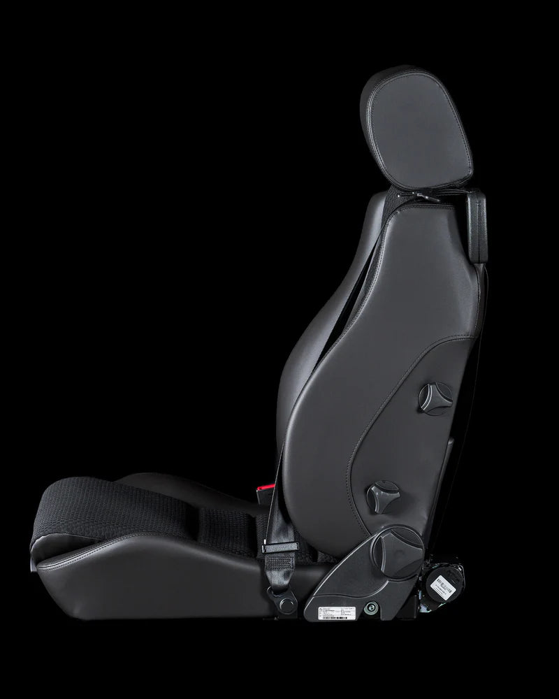 SCHEEL-MANN | Vario F with Integrated Seatbelt (VFSBL.LR02/S111.N)