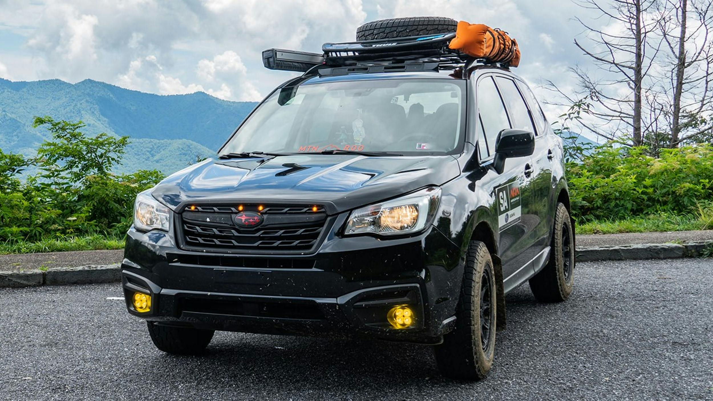 DIODE DYNAMICS | Subaru Forester 2014-2018 SS3 LED Fog Light Kit