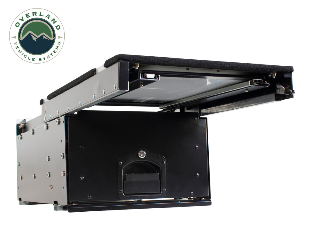 OVERLAND VEHICLE SYSTEMS | Cargo Box & Cargo Box with Working Station (22-0203)