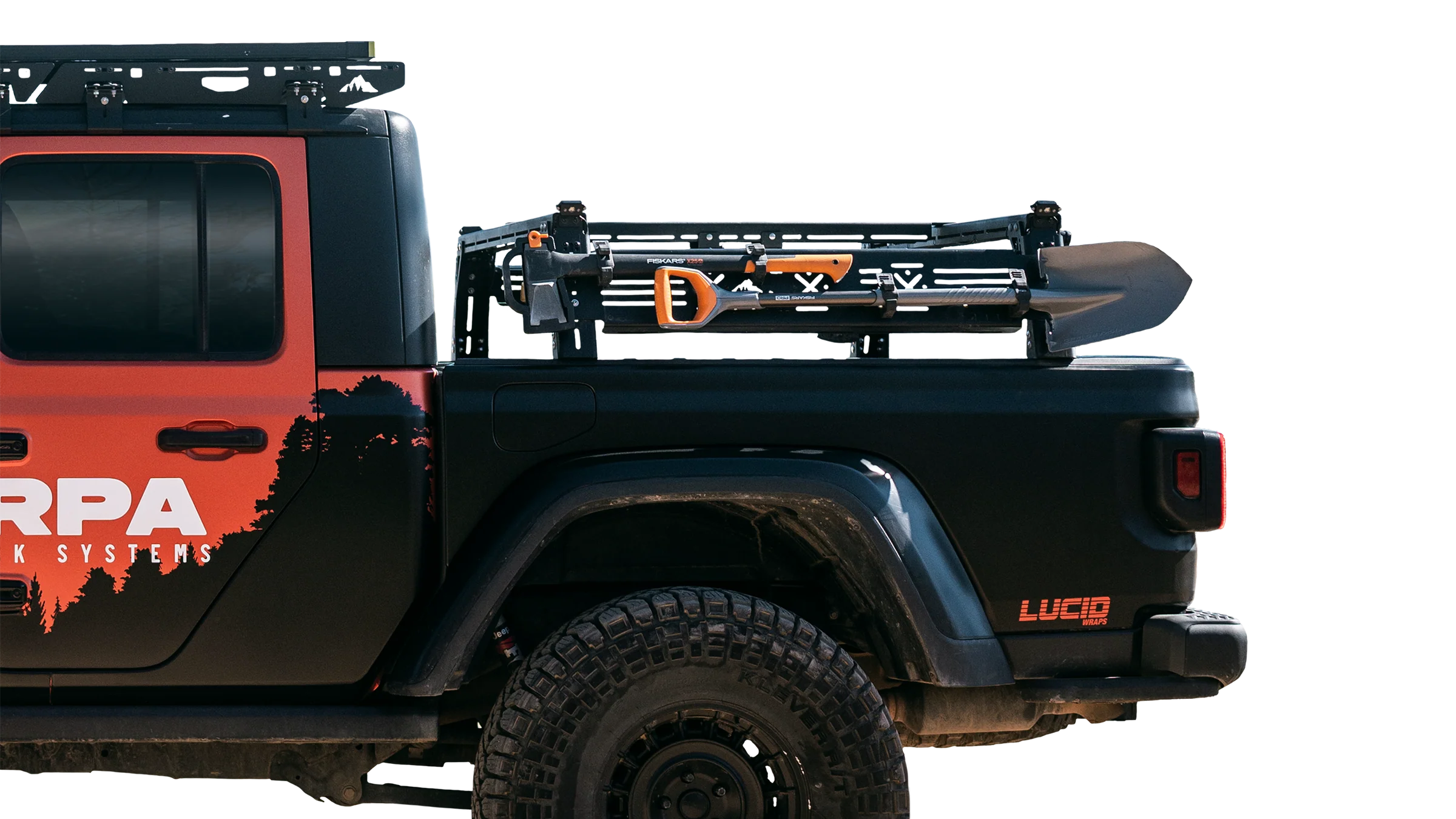 SHERPA EQUIPMENT | Jeep Gladiator JT (2020-2026) Mid-Height PAK System