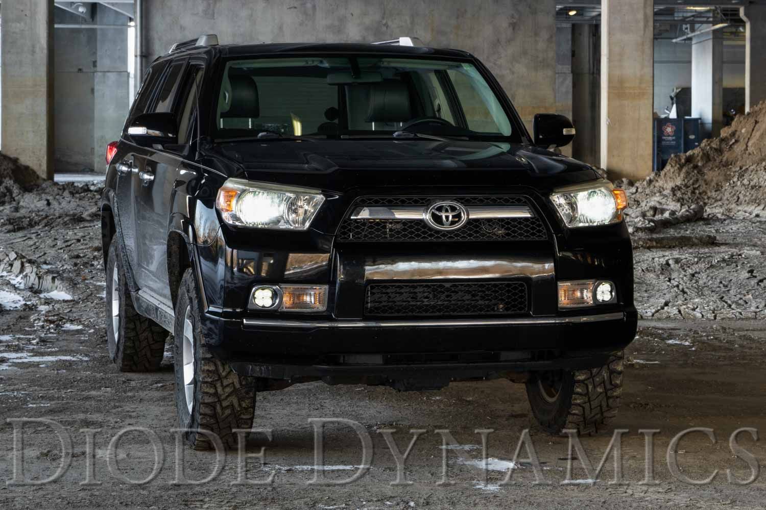 DIODE DYNAMICS | 4Runner 5th Gen 2010-2013 SS3 LED Fog Light Kit