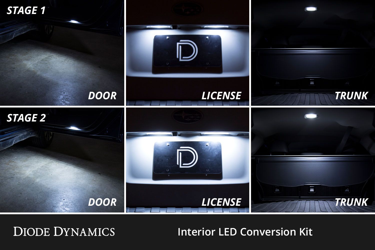 DIODE DYNAMICS | Subaru Forester 2014-2018 Interior LED Conversion Kit