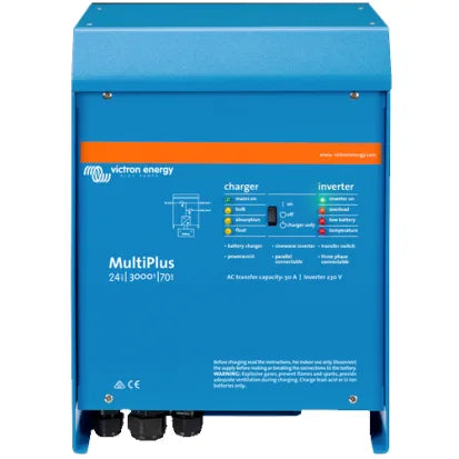 VICTRON ENERGY | MultiPlus Inverter/Chargers 120V Out - 12V/24V In (1041285)