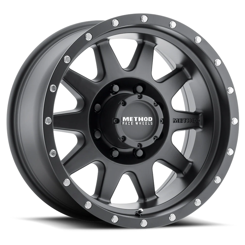 METHOD RACE WHEELS | 301 Markdown Standard Single Matte Black (MR30167080500)