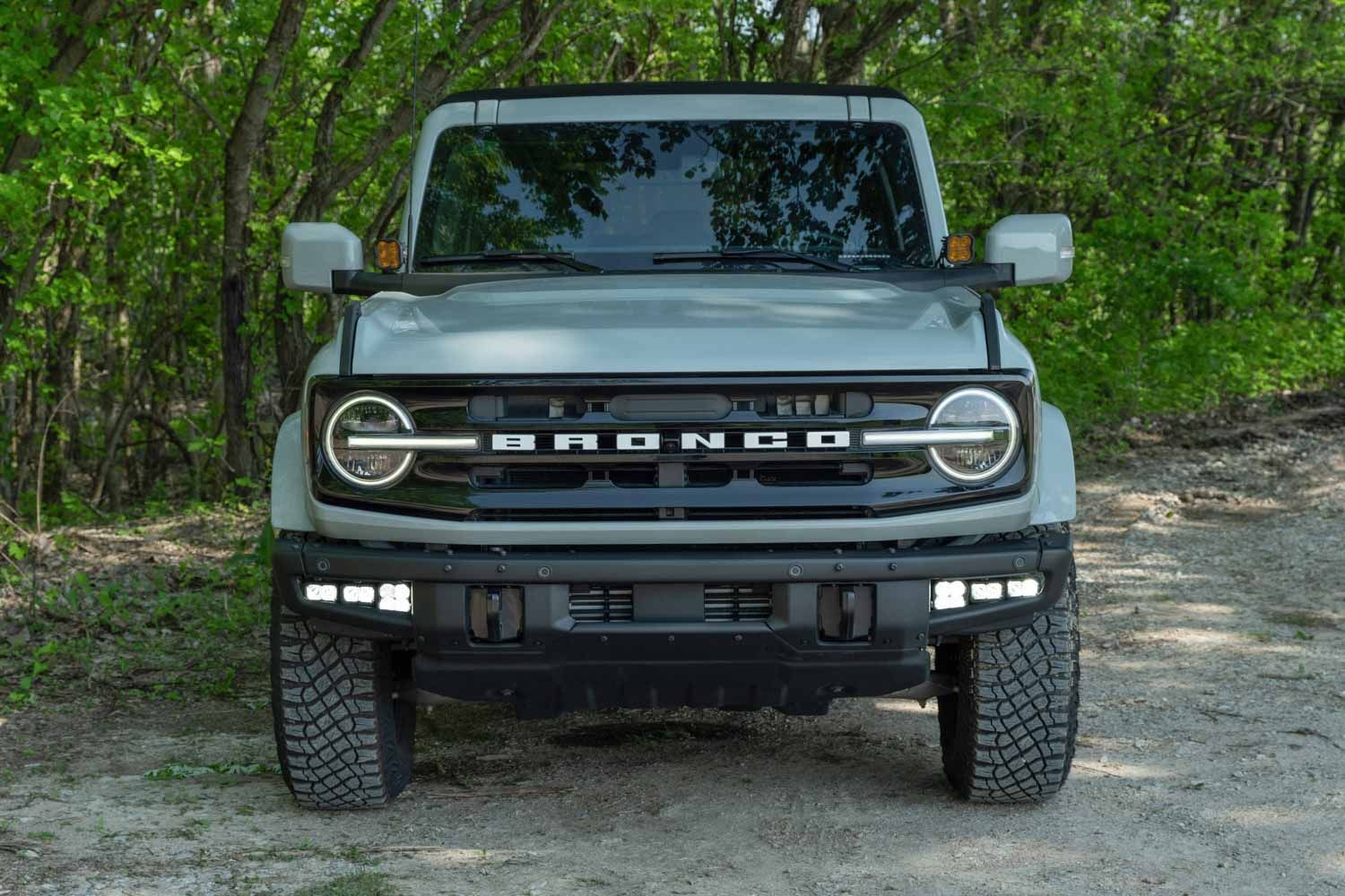 DIODE DYNAMICS | Stage Series Fog Pocket Kit for 2021-2025 Ford Bronco (w/ Steel Bumper)