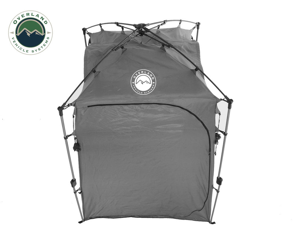 OVERLAND VEHICLE SYSTEMS | Wild Land Portable Privacy Room with Shower, Retractable Floor & Amenity Pouches (26019910)