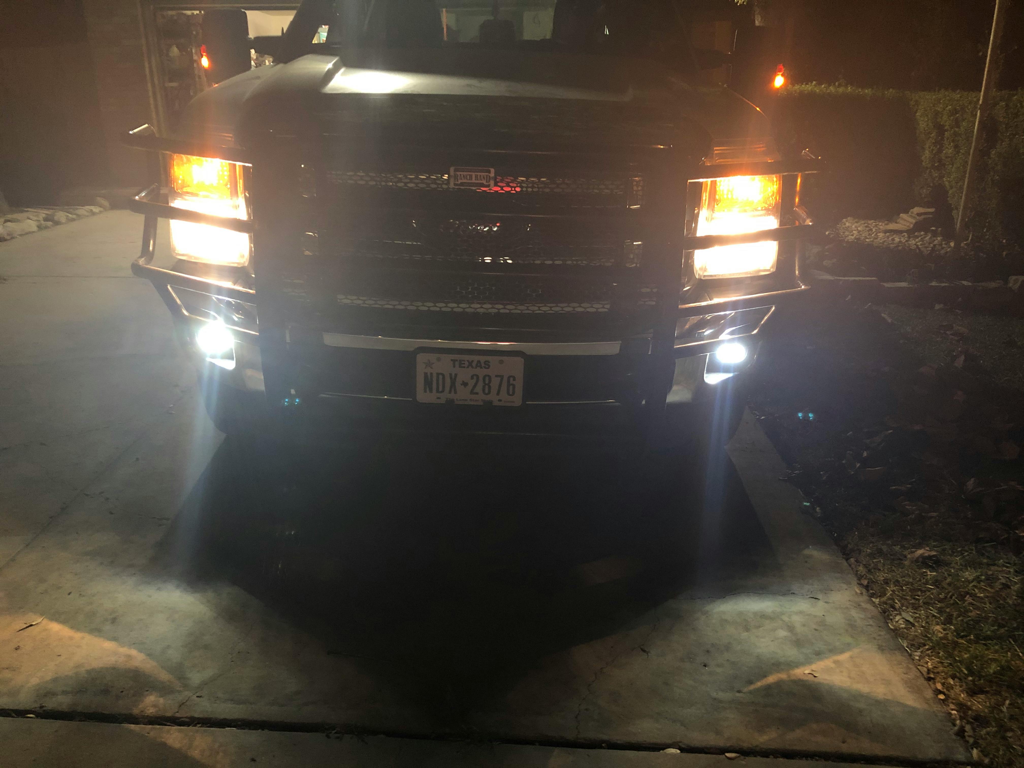 DIODE DYNAMICS | Ford Super Duty F-250/F-350 2011-2016 SS3 LED Fog Light Kit