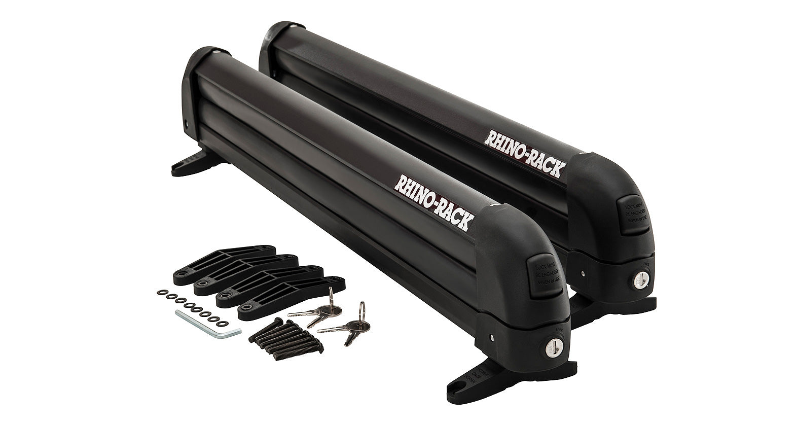 RHINO RACK | Ski and Snowboard Carrier - 6 Skis or 4 Snowboards (576)