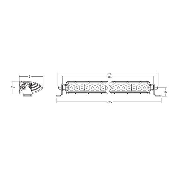 RIGID INDUSTRIES | White SAE fog light kit Fitment - Tundra 2022-25, Sequoia 2023-25, Tacoma 2024-25, 4Runner 2025 (37202)