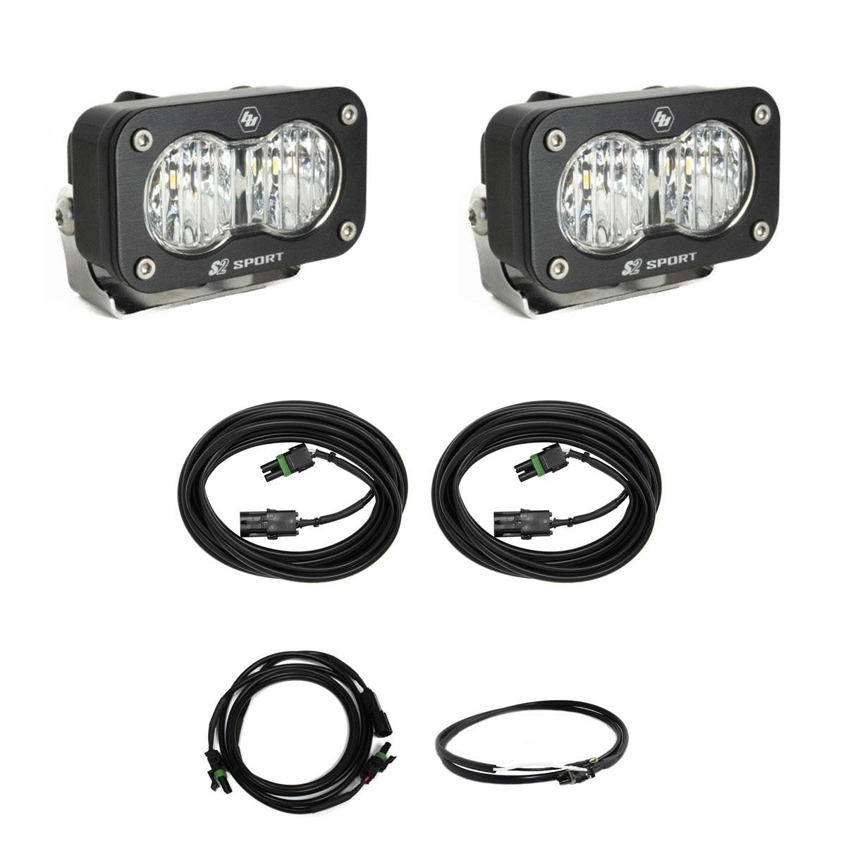 BAJA DESIGNS | Ford F-350 & 250 Super Duty 2023-2024 S2 Sport Dual Reverse Light Kit