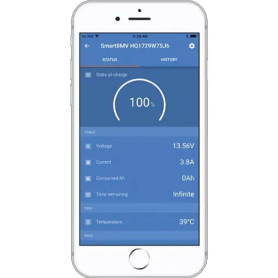 VICTRON ENERGY | BMV-712 Smart Battery Monitor With Bluetooth (1015645)