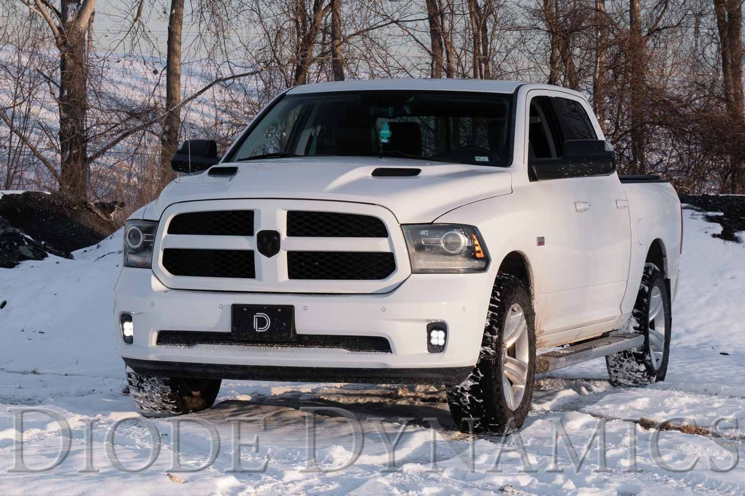 DIODE DYNAMICS | Ram 1500 2013-2018 SS3 LED Fog Light Kit