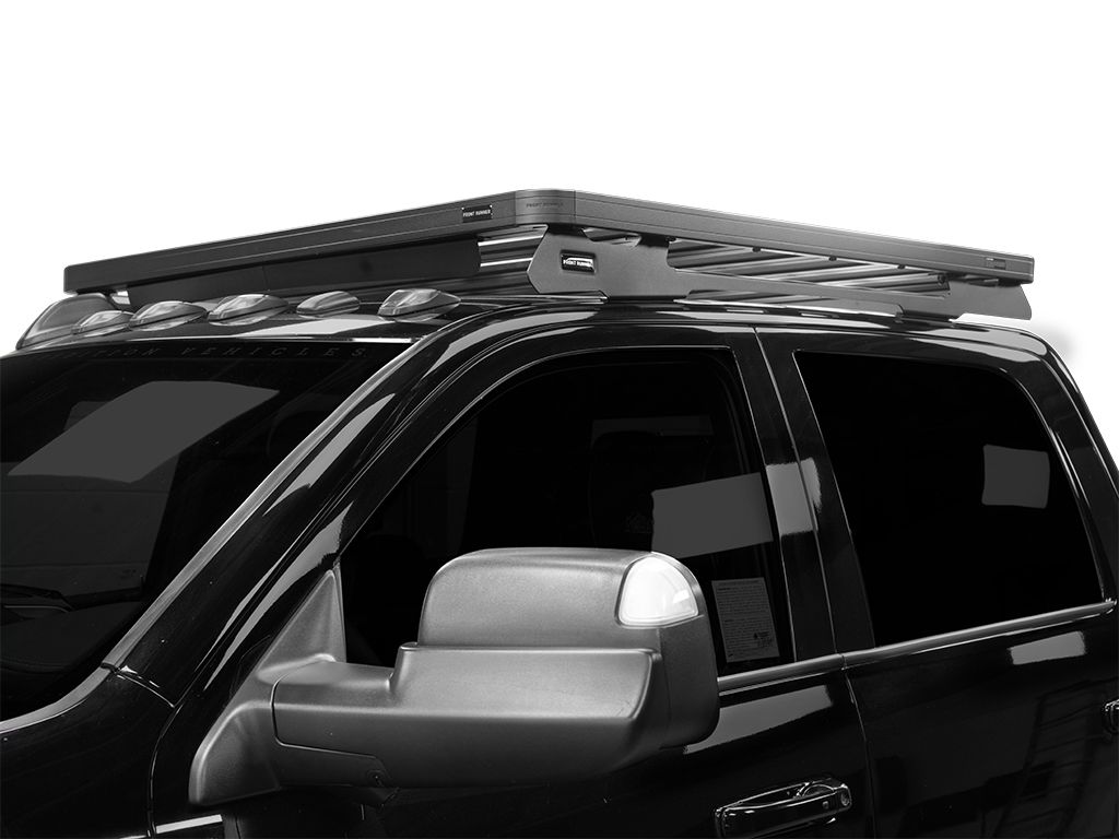 FRONT RUNNER | RAM 1500 & 2500 & 3500 Crew Cab 2009-Current Slimline II Roof Rack Kit (KRDR010T)