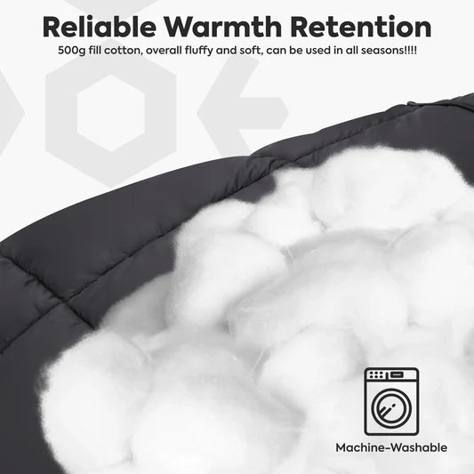 ICECO | Camping Blanket, Sustainable Insulated Outdoor Blanket