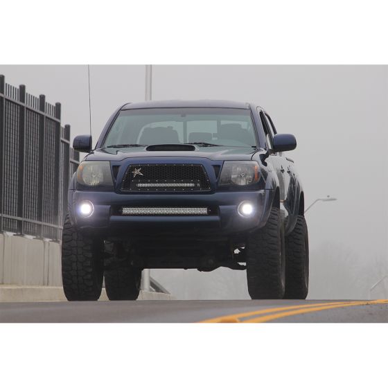 RIGID INDUSTRIES | Tundra 2nd Gen 2007-2013 & Tacoma 2nd Gen 2005-2011 Fog Mount (46530)