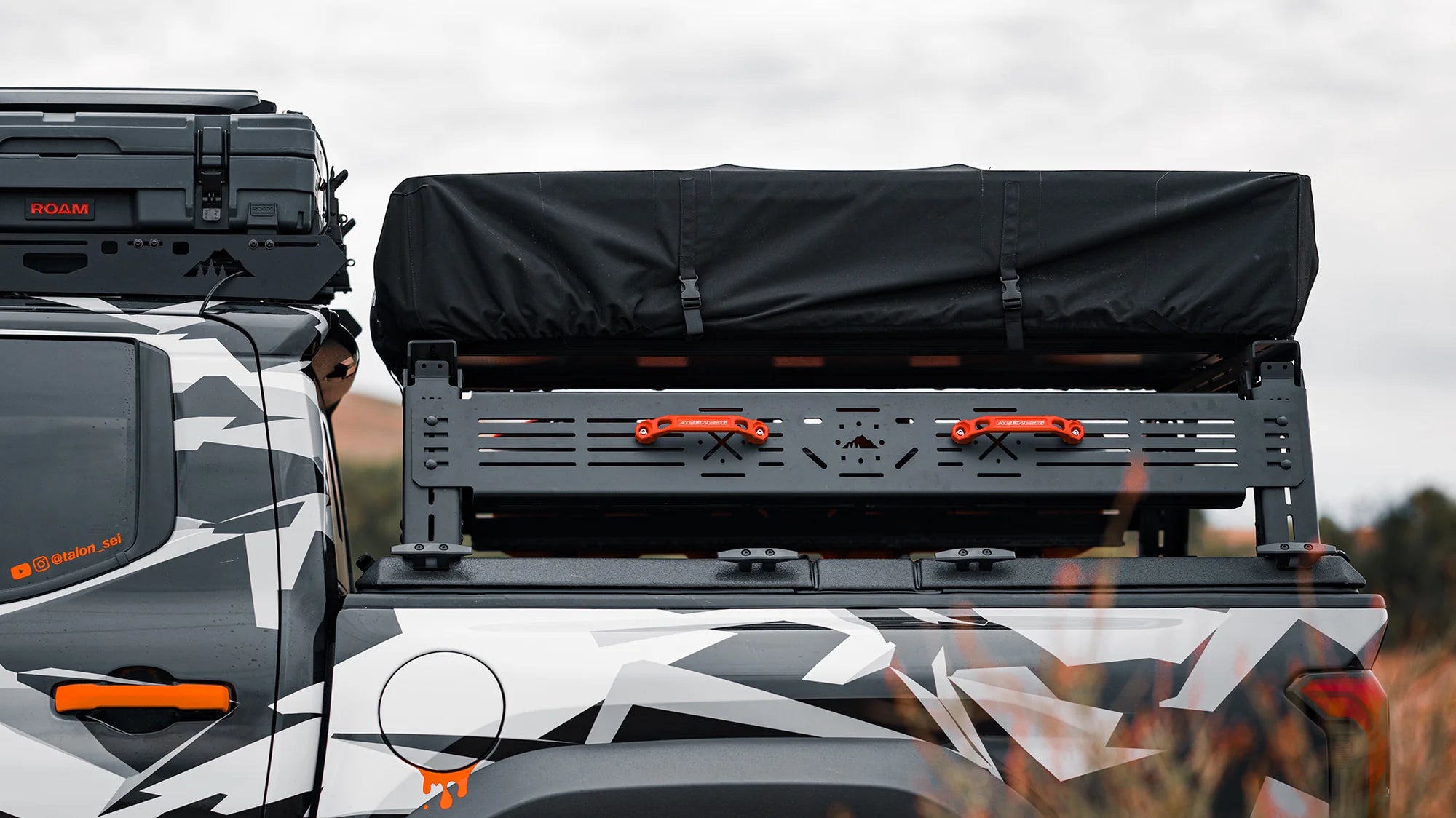 SHERPA EQUIPMENT | Tacoma 4th Gen (2024-2026) Mid-Height DiamondBack PAK System (831700)