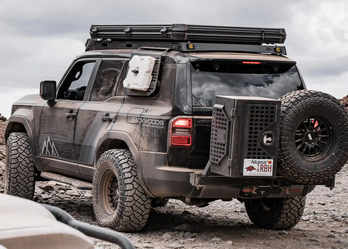 BACKWOODS ADVENTURE MODS | Land Cruiser 250 Series (2024-2026) Roof Rack (BWTC5L-9890)