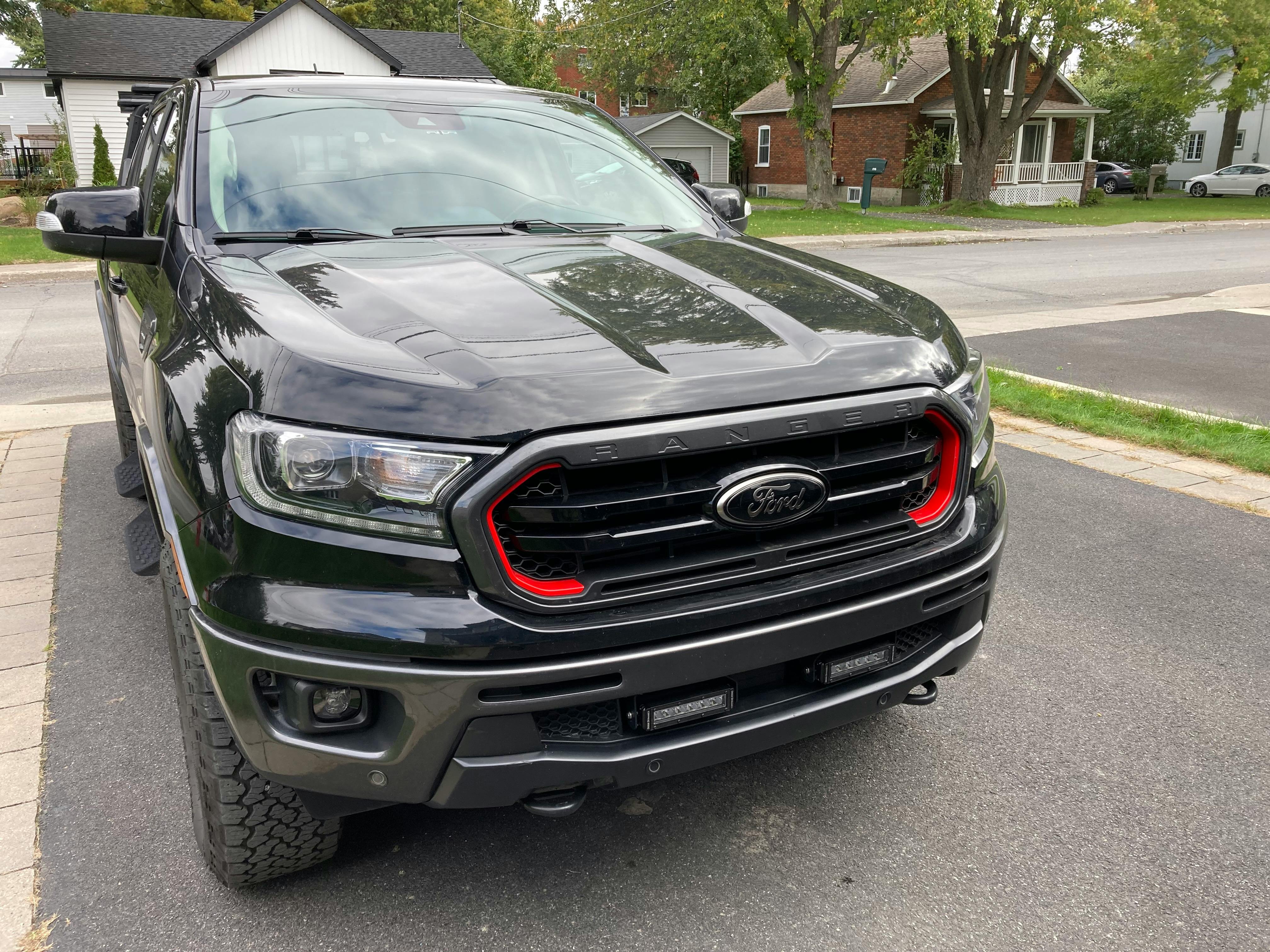 DIODE DYNAMICS | Ford Ranger 2019-2021 Stage Series LED Lightbar Kit