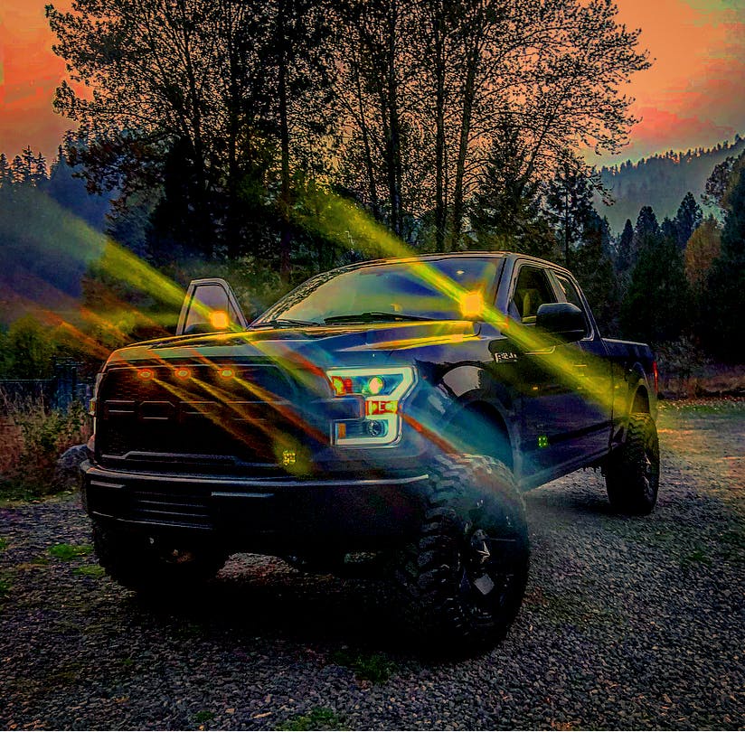 DIODE DYNAMICS | Ford F-150 2015-2020 Stage Series Backlit Ditch Light Kit