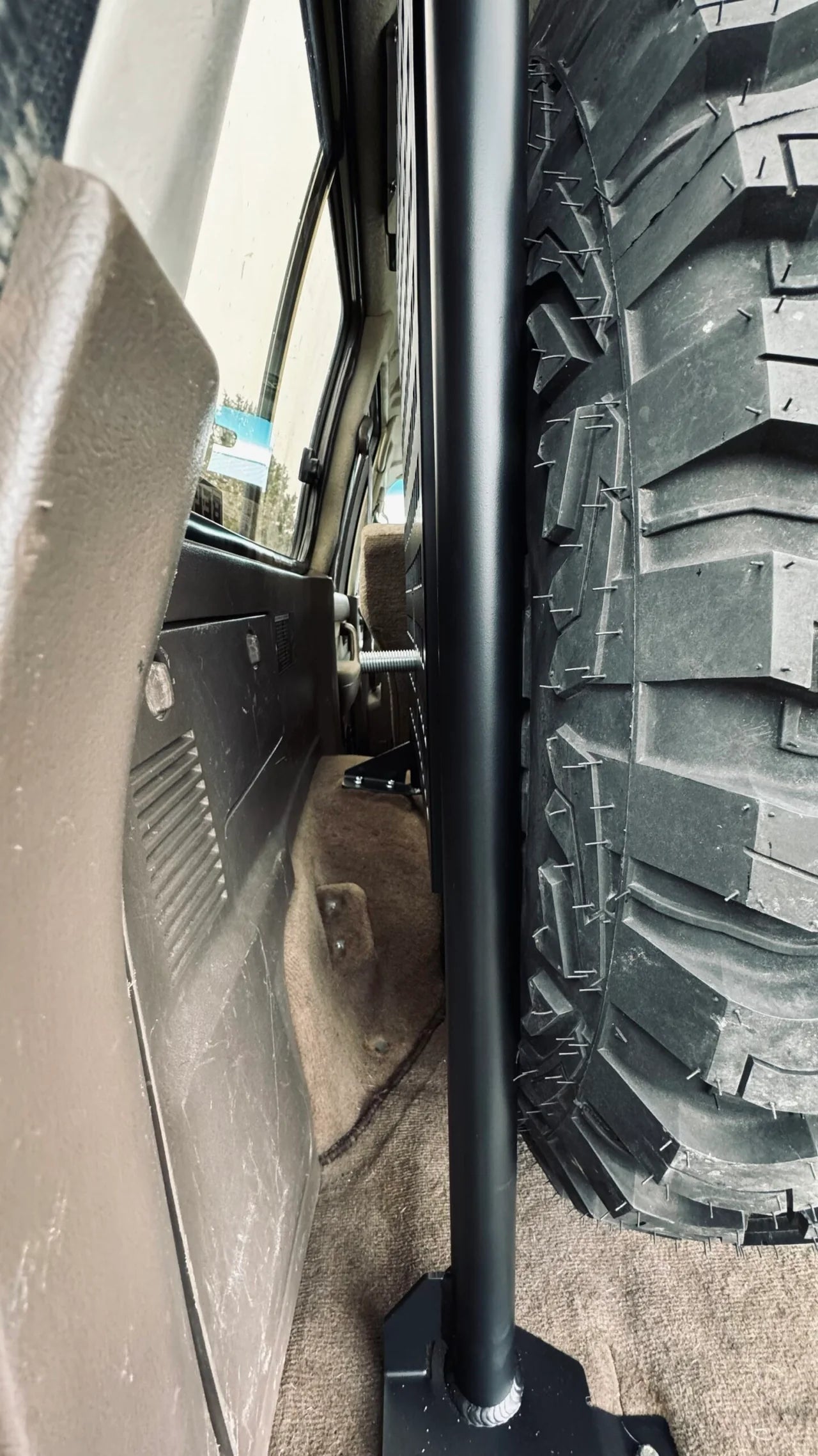 BELLFAB | Interior Tire Carrier - Molle Panel