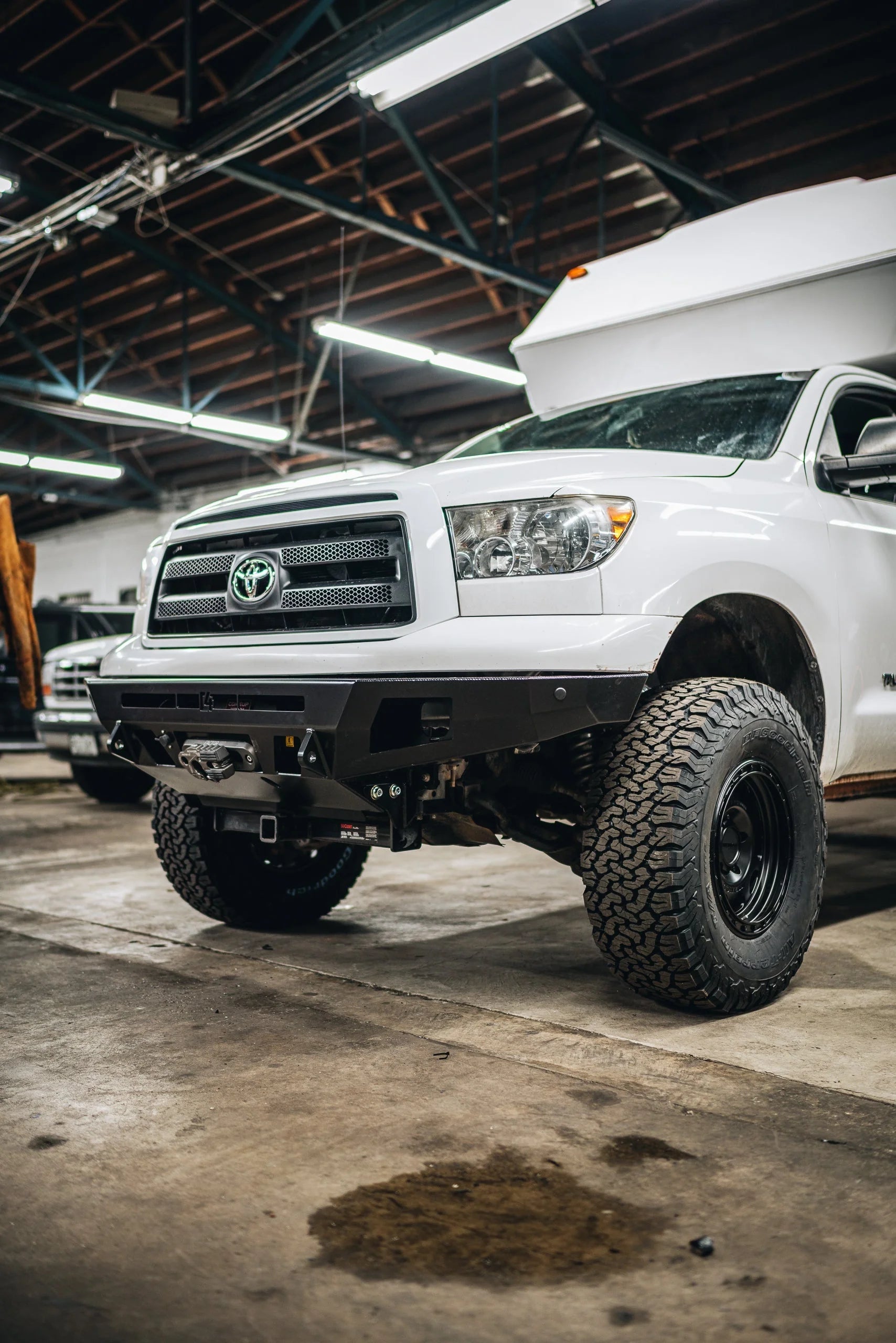 C4 FABRICATION | Tundra 2nd Gen Overland Series Front Bumper