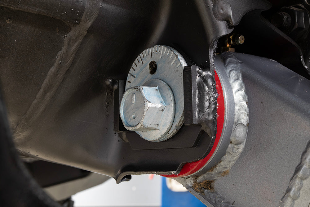 TOTAL CHAOS FABRICATION | Tundra 3rd Gen (2022 - 2024) Lower Control Arm Cam Tab Gussets (59822)
