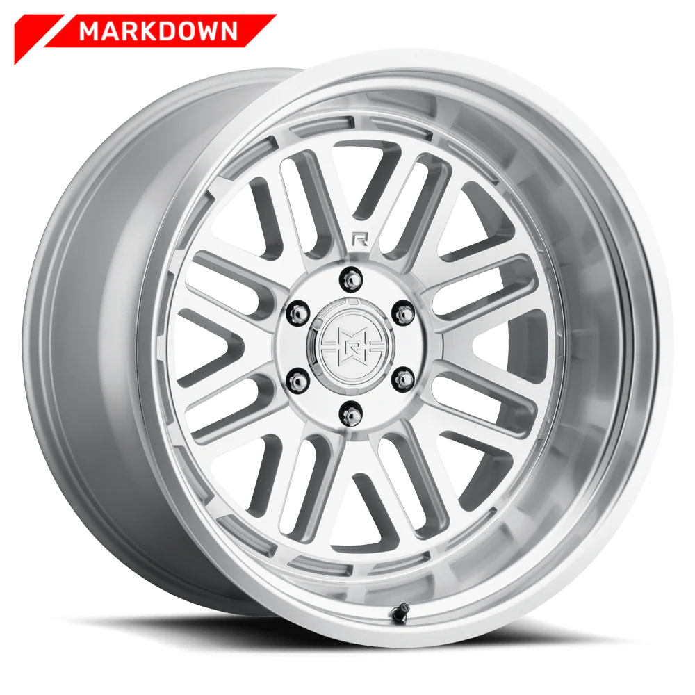 METHOD RACE WHEELS | 804 Markdown Machined Clear Coat Single Raised Wheel (MR80429087312N)